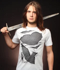 Прикольные футболки: F0135 Мегаторс - Кольчуга (3d футболка)